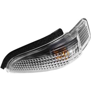 MASO Rear View Mirror Light Assembly Turn Signal Light Rearview 81730-52100 81740-52050 Flashing Light Amber Compatible with Toyota Camry,Corolla,Yaris(Left Side)