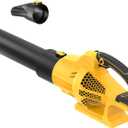 2025 Cordless Leaf Blower Compatible with Dewalt 20V Max Battery, 500CFM/150MPH Electric Leaf Blower Cordless, 6 Speed Modes, Battery Powered Blowers for Lawn Care, Yard (Tool Only)