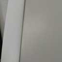 Total Blackout Window Film: 100% Light Blocking Film with White Sides - Heat Resistant, Room Darkening, Static Cling Film for Privacy & Day Sleep - No Residue, Stops UV, Easy Removal (48 x 72 in.)