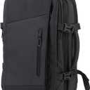 18 Inch Vacuum Backpack with Expansion Design, Multifunctional Layered Storage Bag, TSA Approved Combination Lock for Travel, Business, College