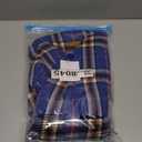 Kuoser Warm Dog Coat, Waterproof Dog Jacket for Extra Large Dogs, Adjustable Durable XL Doggie Winter Coat Reversible Cozy Puppy Cold Weather Apparel from Small to Large Breed, Navy XL