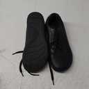 relxfeet Women's Minimalist Barefoot Shoes Zero Drop Walking Shoes Lightweight Fashion Sneakers Wide Toe Box (6 Wide, All Black)