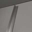 304 Stainless Steel Wall Corner Protector, 48x2 in, 4 Pack