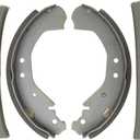 ACDelco Silver 14675B Bonded Rear Drum Brake Shoe Set