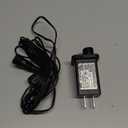 30V 0.3A Class 2 Power Supply Replacement LED Transformer IP44 LED Light Controller Low Voltage Transformer for Christmas String Light Inflatable Device (30V9W 8Modes 1PC)