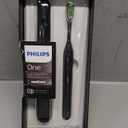Philips Sonicare One by Sonicare Rechargeable Toothbrush, Shadow, HY1200/26 (New Shadow Black)