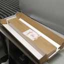 Dreamland 36Inch Floating Shelves for Wall, Rustic Wooden Floating Shelves for Bathroom|Bedroom|Kitchen, 2 Pack Deep Wall Mounted Book Shelf, Wood Storage Display Shelf for Home Decor, Oak