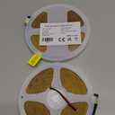 COB LED Strip Light DC12V LED Strip Flexible Super Bright LED Strips 9W/m 2x16.4FT Natural White 4000K CRI 90+ 480LEDs/m High Density Uniform Light for Home Decor No Adapter or Controller