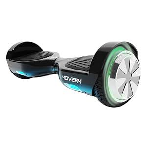 Hover‑1 Ultra Electric Self Balancing Scooter – 9 MPH Top Speed, 9 Mile Range, 400 W Motor, Long‑Lasting Li‑Ion Battery, Rider Modes: Beginner to Expert, 5 HR Full Charge Self Balancing Board