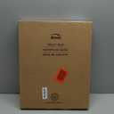 Bemis 500EC Durable Wood Toilet Seat with Easy Clean Hinges, Made in USA, Round, White