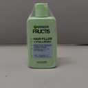 Garnier Fructis Hair Filler Moisture Repair Conditioner, Sulfate Free Conditioner for Curly, Wavy Hair with Hyaluronic Acid, 10.1 Fl Oz, 1 Count