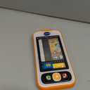 VTech Touch and Swipe Baby Phone, Orange