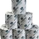 Premium 2-Ply Bath Tissue - Soft, Strong, & Smooth - 40 Family Rolls (240 Regular Rolls Equivalent), 15240 Sheets, 100% Extra Virgin Wood, Septic Safe & FSC Certified