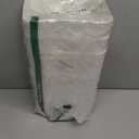 N. NETDOT 3 Pack 3 Gallon Small Trash Can with Lid, Bathroom Garbage Can with Pop-Up Lid, Waste Basket for Bathroom, Kitchen, Bedroom, Powder Room, Craft Room, Office, College (Off White)