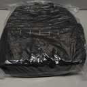 Tool Bag Backpack for Men with 3 Tool Pouches, Heavy-Duty Tool Storage Organizer Bag with Padded Shoulder & Waist Support, Tactical Work Tool Bag for Electrician, Repairman, HVAC Techs, Black