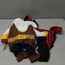 Idepet New Funny Pet Clothes Pirate Dog Cat Costume Suit Corsair Dressing up Party Apparel Clothing for Cat Dog Plus Hat (X-Large)