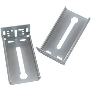 LONTAN 10 Pairs Rear Mounting Brackets for Drawer Slide - B4502 Cabinet Drawer Bracket for Face Frame Cabinets Kitchen Replacement Parts for 1.77 inch(45mm) Width Furniture Gildes