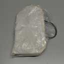 RUIPBOTE Wall-Hanging Storage Bags, Desktop Organizer Basket Cotton Linen Hanging Storage Basket for Kitchen, Bedroom, Living Room (#2 White)