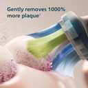 Philips Sonicare 6500 Series Electric Toothbrush - Next-Generation Sonicare Technology, Pressure Sensor, 9 Brushing Settings, SmarTimer, BrushPacer, 21-Day Runtime, Travel Case, Black, HX7411/08