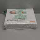 IKEEPFIT Portable Heating Pad for Back, Cordless Wearable Heat Belt with Massager for Lower Back Pain Relief, Battery Powered 8000 mAh Rechargeable, MAXwarm 3.0, Gift for Women Men 90-310 lbs (Beige)