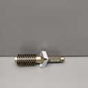 AIMIKE Round Brush for Blow Out, Small Round Hair Brush Nano Thermal Ceramic & Ionic Tech, for Blow Drying & Styling, Curling and Shine - 2.4 inch Barrel w/Boar Bristles