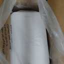 Mbillion Bathroom Trash Can with Lid Slim Stainless Steel Small Bathroom Garbage Can 10 Liter, 2.6 Gallon Soft Close, Step Pedal, Slim Wastebasket for Toilet, Office, Bedroom, White