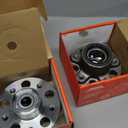 [Pair] DRIVESTAR 2303300325 Front Driver/Passenger Wheel Hub & Bearing for Mercedes-Benz SL65 AMG SL63 AMG SL600 SL550 SL55 AMG SL500 E55 AMG E500 E350 E320 CLS63 AMG CLS550 CLS55 AMG CLS500