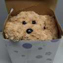 PixieCrush Adopt Me Dog Stuffed Animals for Girls Ages 3 and Up - Plush Labradoodle Dog Pillow with 4 Surprise Puppies Inside - Soft Puppy Toys for Kids - Cute Dogs Plush Set for Imaginative Play