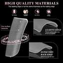 3 x Full Cover Duck Nail Tips,Long Duck Acrylic Nails Clear Curved False Nail Tips, Wide French Fake Nails For Extensions Home DIY Nail Tips Art 12 Sizes 120Pcs