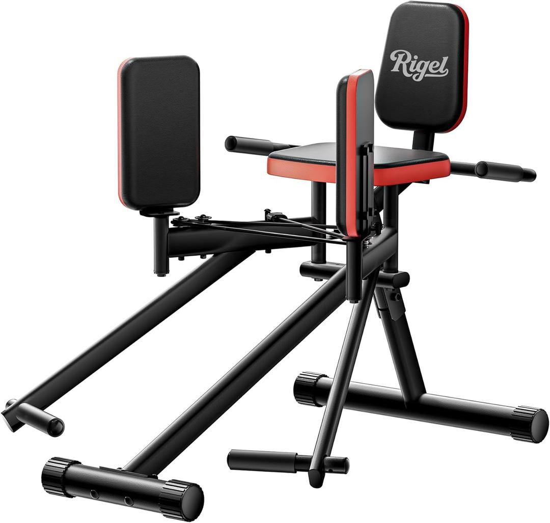 Rigel Leg Stretcher, 220LBS Leg Stretch Machine, Heavy Duty Steel Frame Equipment Splits Machine, Leg Stretching Training Machine for Home Gym Split Machine Training Fitness Rigel Leg Stretcher, 220LBS Leg Stretch Machine, Heavy Duty Steel Frame Equipment Splits Machine, Leg Stretching Training Machine for Home Gym Split Machine Training Fitness