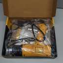 SEEKONE Heat Gun 1800W 122-120250- 650Fast Heating Heavy Duty Hot Air Gun Kit Variable Temperature Control Overheat Protection with 4 Nozzles for Crafts, Shrinking PVC, Stripping Paint(5.2FT)