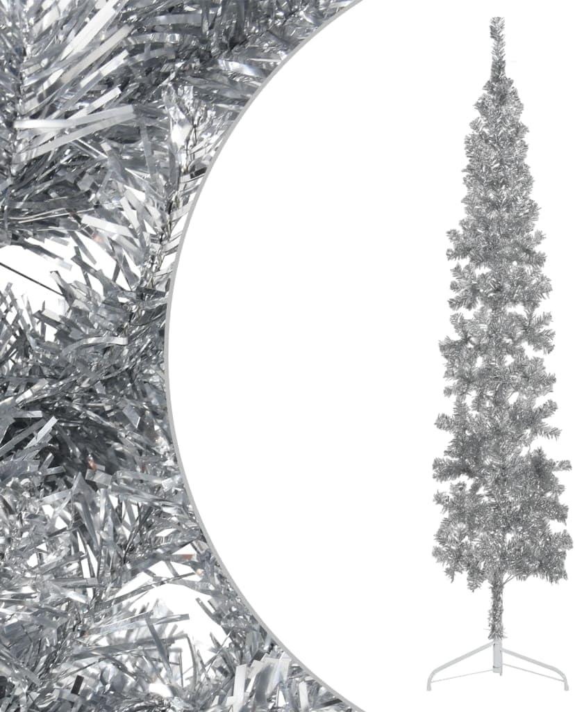 Christmas Tree,9ft Christmas Tree,9 Foot Christmas Tree pre lit,Slim Artificial Half Christmas Tree with Stand Silver 8 ftchristmas Tree 9ft,9ft prelit Christmas Tree,8ft Christmas Tree,