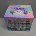 30 Colors Tie Dye Kit, Tie Dye Set for Kids, Pre-Filled Tye Dye Bottles, Non Toxic Permanent Fabric Dye Art Set, Easy DIY Fabric Art - Create Fun (30 Colors)