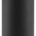 Ello Pop & Fill 40oz Stainless Steel Water Bottle with Quick Fill Technology, Double Walled and Vacuum Insulated Metal, Leak Proof Locking Lid, Sip and Chug, Reusable, BPA Free, Tonal Black