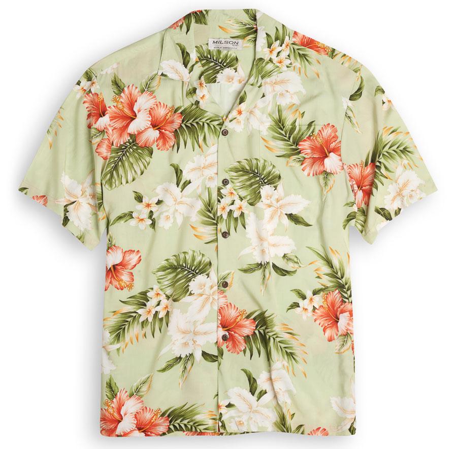 Legend Tropical Shirts Floral of Paradise, S