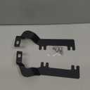 WeiSen Hood Hinge Ditch Light Mounting Brackets Compatible with Chevrolet Silverado 1500 2019-2022 for Auxiliary Offroad Work Light Pods