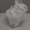 Orchid Pot, 2 Each of 4.3",5.5",6.1" Orchid Pots with Holes, Orchid Pots for Repotting, Plastic Orchid Planter for Indoor Outdoor Plants (2 Each of 4.3",5.5",6.1")