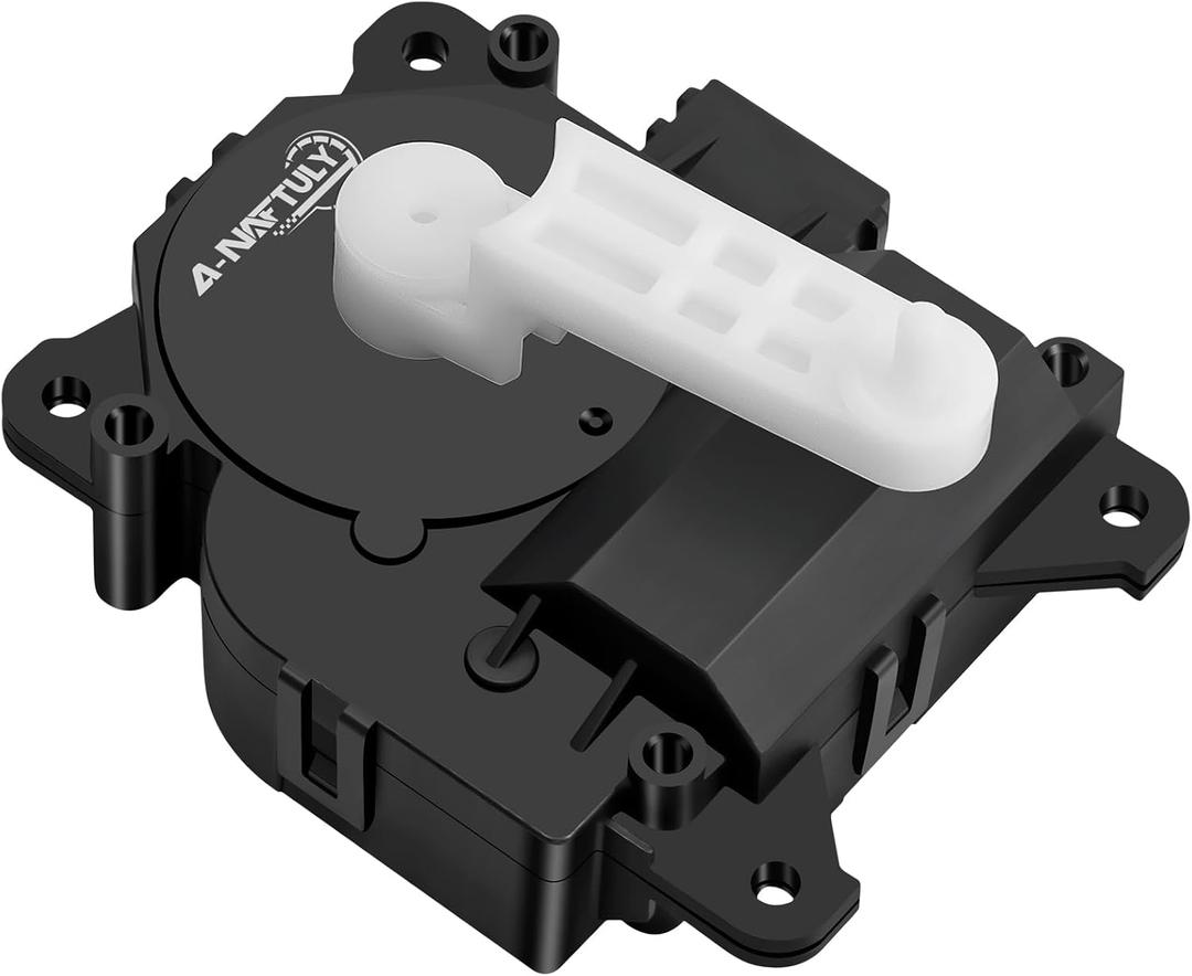 HVAC Blend Door Actuator, Fits for 2011-2017 Honda Odyssey, 2009-2014 Acura TL, 2010-2013 ZDX, Left Main, Temperature Heater Air Vent Actuator, Replace# 604-875, 79160TK4A41