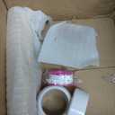 Freestanding Tub Drain Rough-in Kit, Bathtub Drain Kit with PVC Adapter & Brass Tail Pipes,Free Standing Tub Drain Kit, Suitable for All Freestanding Bathtub, Floor-Mounted, and Copper Bathtubs