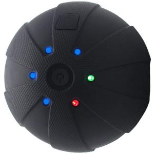 Vibrating Massage Ball for Muscle Recovery  Deep Tissue Trigger Point Massager, 9cm Portable Fitness & Physical Therapy Ball, USB-C Rechargeable for Back, Neck, Feet & Gym Use