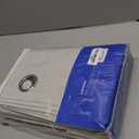 Amazon.com: MIULEE 100% Blackout Linen Textured Curtains for Bedroom Solid Thermal Insulated Ivory Grommet Room Darkening Curtains & Drapes Luxury Decor for Living Room Nursery 52 x 84 Inch (2 Panels) : Home & Kitchen