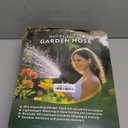 Garden Hose 100FT, Non-Expanding, Lightweight Hose With 8 Function Nozzle, Leak-Proof, No-Knot, Easy to Carry, Wear-Resistant, Sturdy, Flexible, 3/4GHT, Water Hose for Yard, Garden, Outdoor