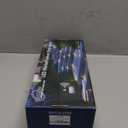 8 Pack Motion Sensor LED Step Lights, 3CCT 120V Hardwired Indoor Outdoor Stair Light, 3.5W 150LM 5%-100% Dimmable Waterproof Staircase Light, 3000K/4000K/6000K, Dimmer Switch, ETL, Black