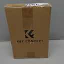 K&F CONCEPT Camera Sling Bag Small Crossbody Camera Case DSLR/SLR/Cute Compact Shoulder Photography Bags for Photographers-Purple