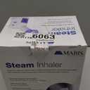 MABIS Facial Steamer, Steam Inhaler, FSA Eligible, Vaporizer or Vocal Steamer with Aromatherapy Diffuser and Soft Face Mask for Cleansing, Sinus Pressure, Congestion, Colds and Cough, 25mL