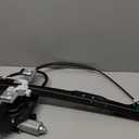 TUCAREST 741-892 Rear Left Power Window Lift Regulator w/Motor Assembly Fit For 04-07 Bu-ick Rainier /02-09 Chevy Trailblazer, G-M-C Envoy, Is-uzu Ascender [# 82176 660564 19331462] (Rear Driver Side (LH))