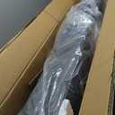 60 Inch Electric Fireplace Recessed and Wall Mounted, Fireplace Heater and Linear Fireplace, Ultra-Thin Electric Fireplace, Low Noise, with Timer, Remote Control, Adjustable 12 Flame Color, 750/1500W