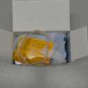 QUMY Dog Shoes for Medium Dog Boots & Paw Protectors for Winter Snowy Day, Summer Hot Pavement, Water-Resistant in Rainy Weather, Outdoor Walking, Indoor Hardfloors Skid-Resistant Sole (Size 3: 2.0''x2.5''(W*L) (Pack of 4))