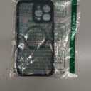 KANGHAR for iPhone 14 Pro Max Case Checkered Matte Aesthetic Cute Pattern Magnetic [Compatible with Magsafe] Slim Shockproof Full Body Protection for Girls Women