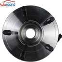 Autoround 515126 Front Wheel Bearing and Hub Assembly fit for 2009-2010 Dodge Ram 1500, 2011 Ram 1500, 5 Lug W/ABS